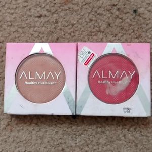 2 almay healthy hue blush